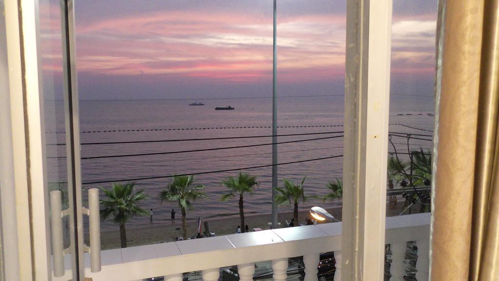 乔木提恩海滩 海景旅舍酒店 外观 照片